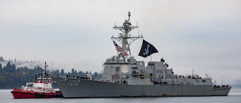 200921 n vq841 1014 everett, wash sep 21, 2020 guided missile destroyer uss kidd ddg 100 pulls into its homeport of naval station everett nse uss kidd is returning following the ship’s deployment to the us 4th fleet area of operations us navy photo by mass communication specialist 3rd class ethan sotoreleased