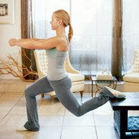 Floor, Hairstyle, Flooring, Shoulder, Room, Photograph, Elbow, Joint, White, Standing, 