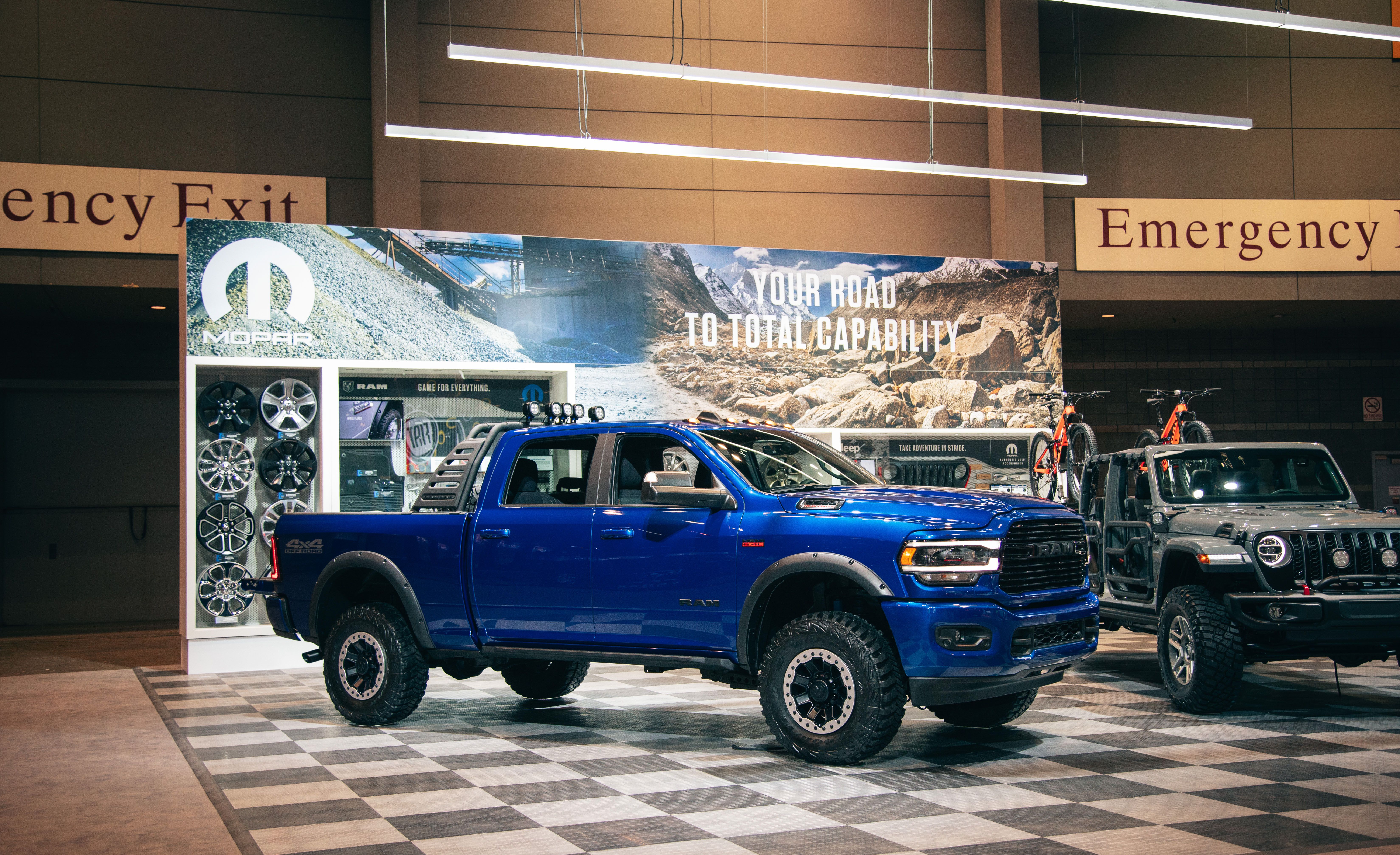 Mopar Dresses Up The 2019 Ram 2500 Hd With A Lineup Of Accessories