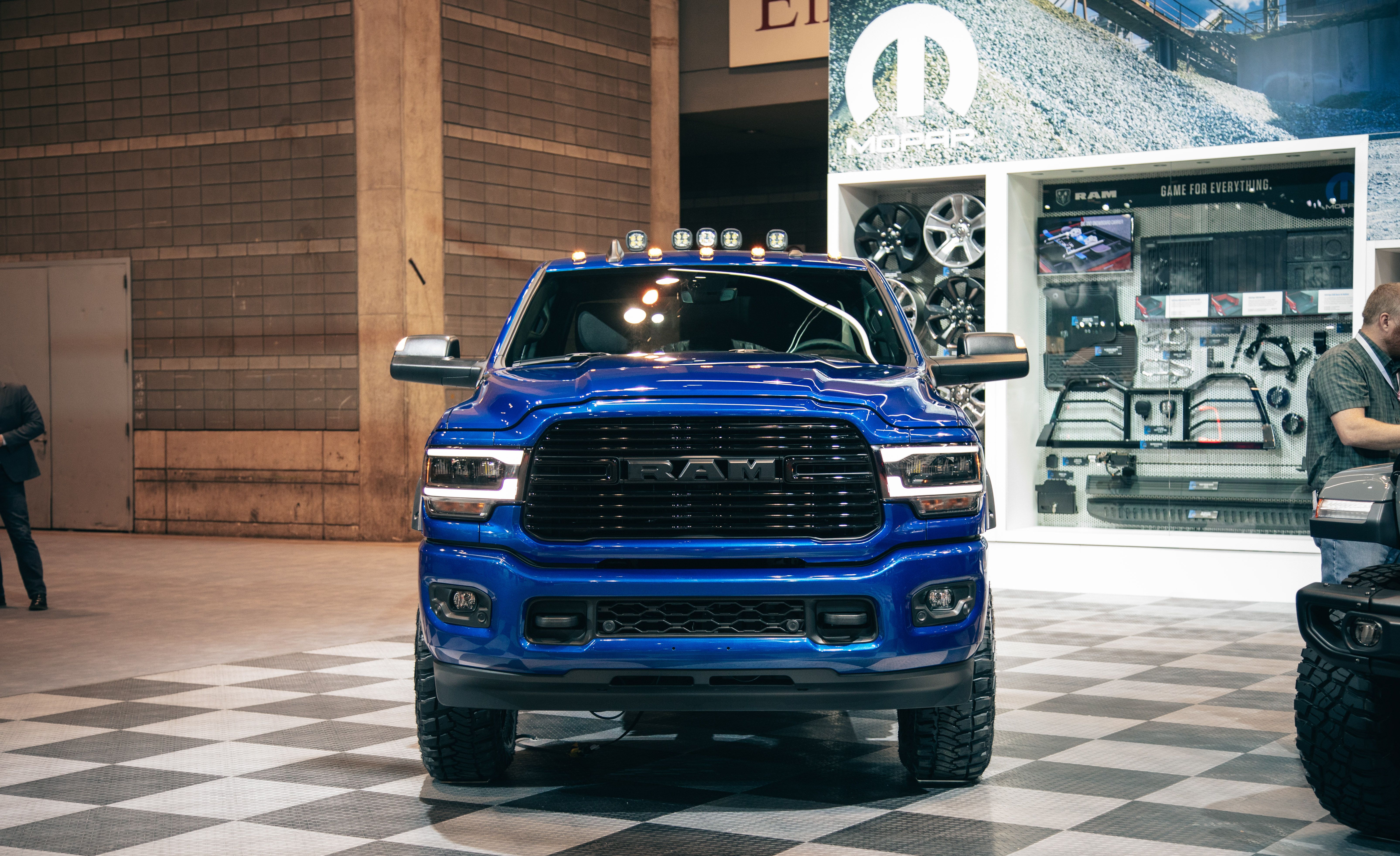 Mopar Dresses Up The 2019 Ram 2500 Hd With A Lineup Of Accessories