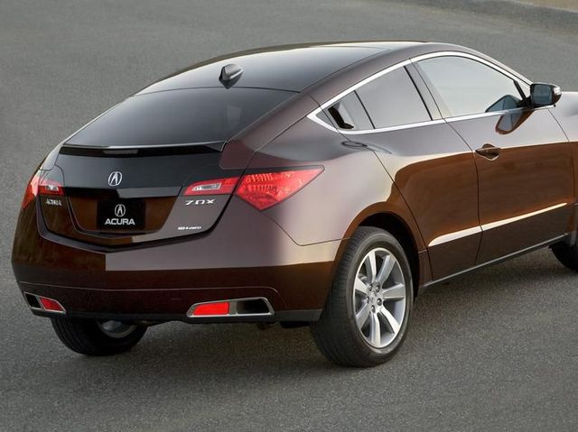 Acura Zdx Review Pricing And Specs