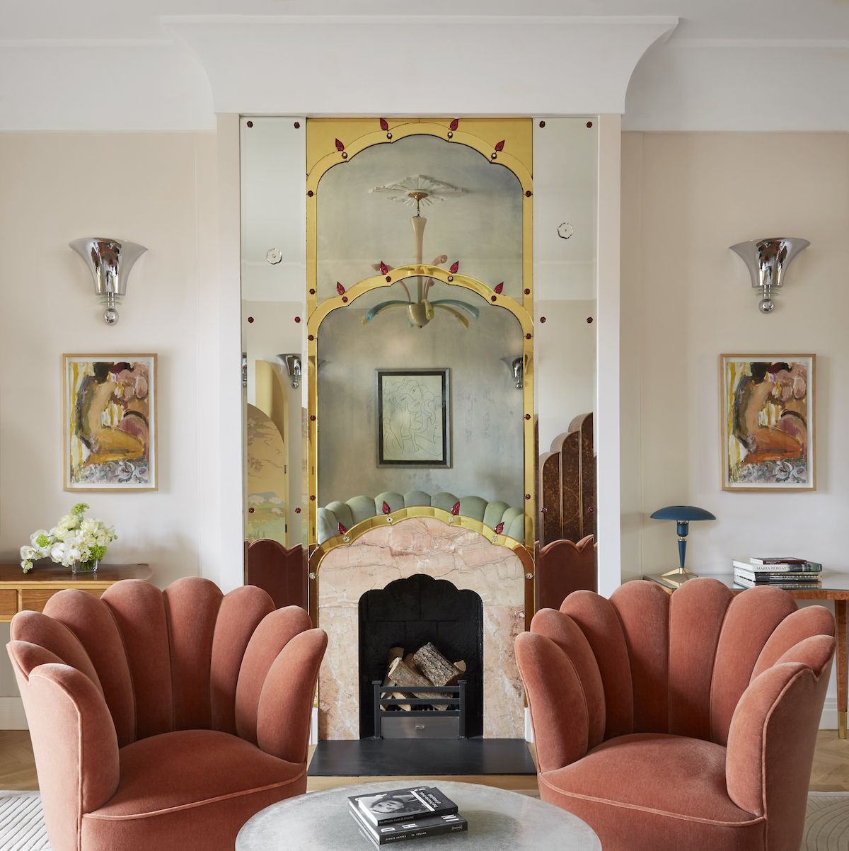 Bryan O'Sullivan suites voor Claridge's Hotel in Londen