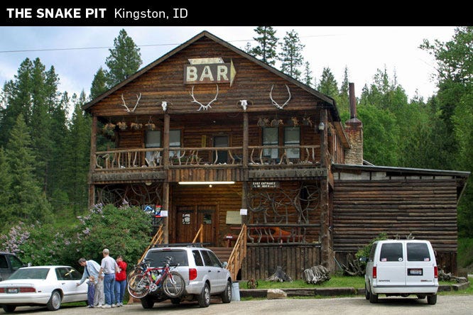 Northwest Restaurants: The Snake Pit