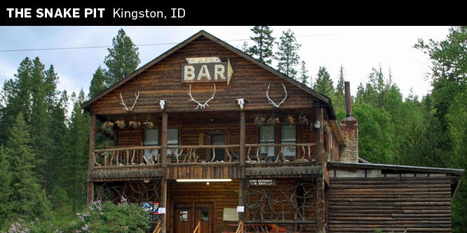 Northwest Restaurants: The Snake Pit