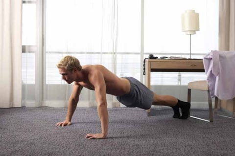 No-Weights, No-Problem Workout