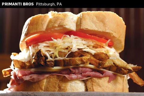 Mid-atlantic Restaurants: Primanti Bros.