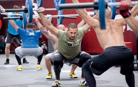 Inside the Cult of CrossFit