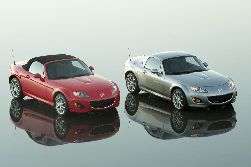 マツダ「ロードスター（MX-5 Miata）」の歴史を振り返る③【NC／2006年