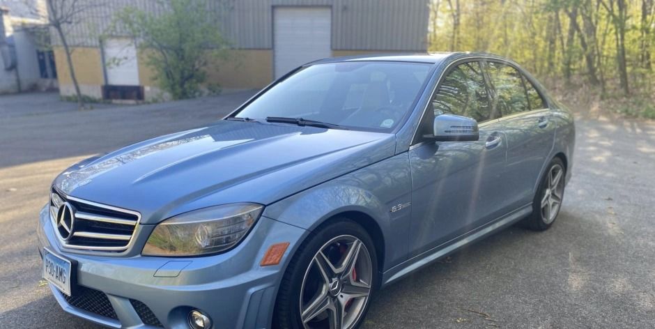 2011 Mercedes C63 AMG with NA V-8 is Our Bring a Trailer Auction Pick of the Day