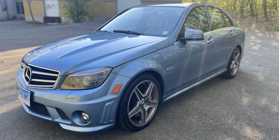 2011 Mercedes C63 AMG with NA V-8 is Our Bring a Trailer Auction Pick of the Day
