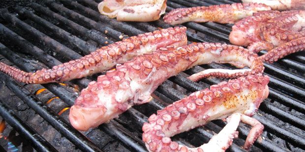Grill Octopus Yes Octopus Men S Health,What Is Pectin Made Of
