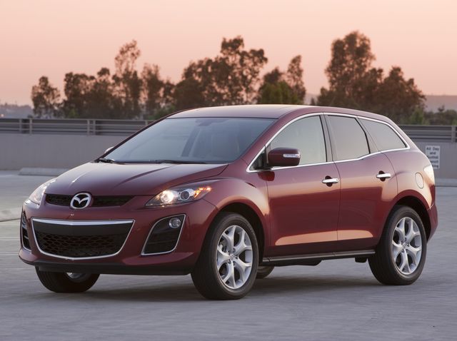 2012 Mazda CX7 Review, Pricing and Specs