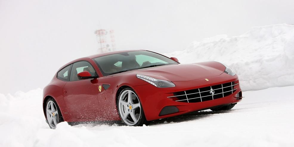 Ferrari Ff Review Pricing And Specs