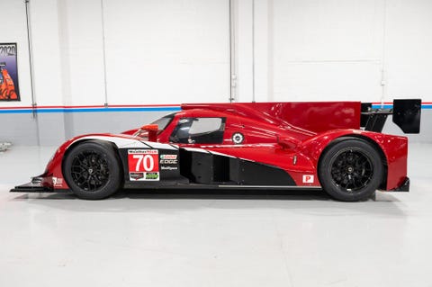 coureur prototype mazda imsa