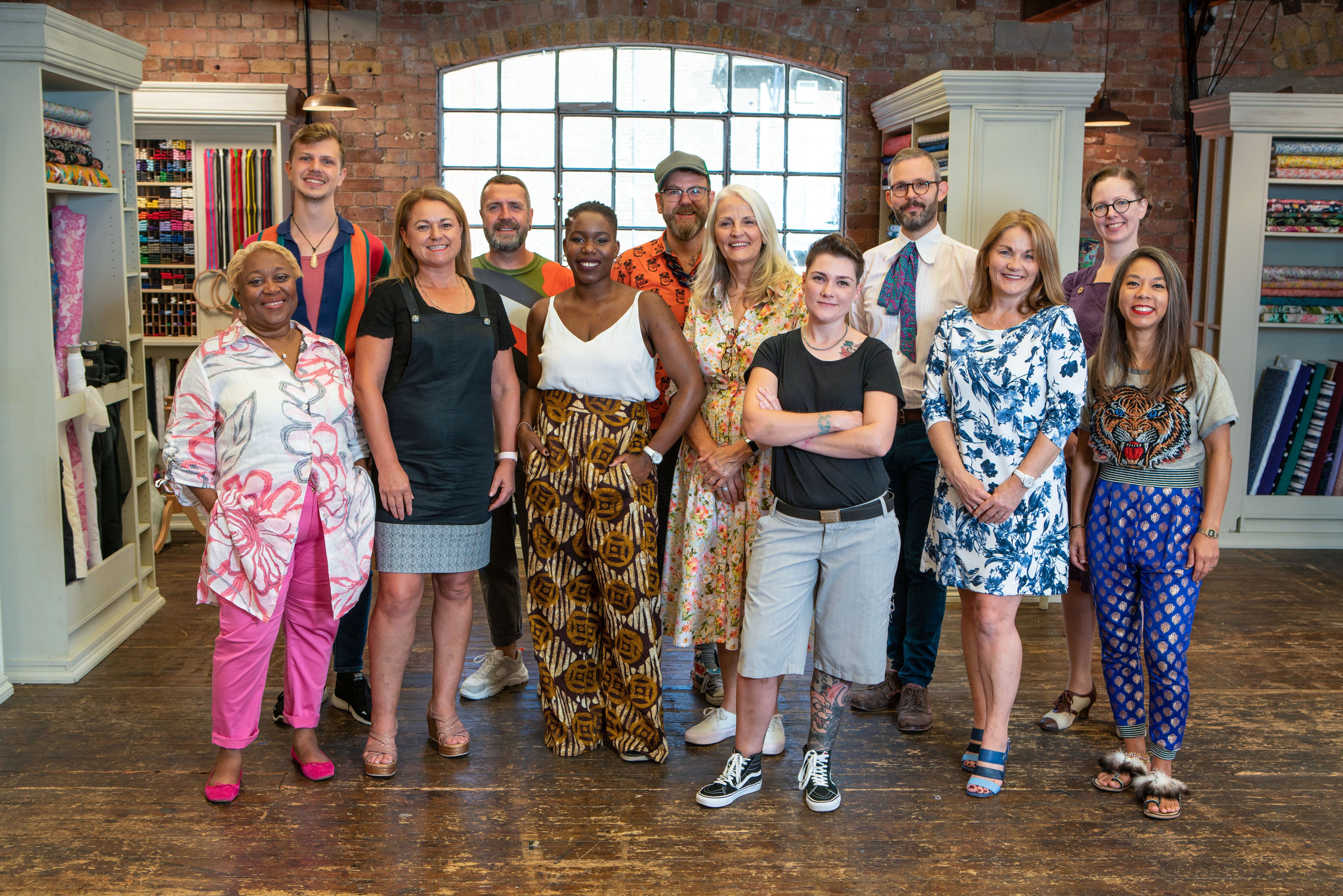Meet The Great British Sewing Bee 2020 contestants