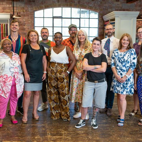 the best reactions to last night's sewing bee