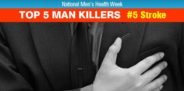 Take the Man Killer Quiz to Evaluate Your Stroke Risk | Men's Health