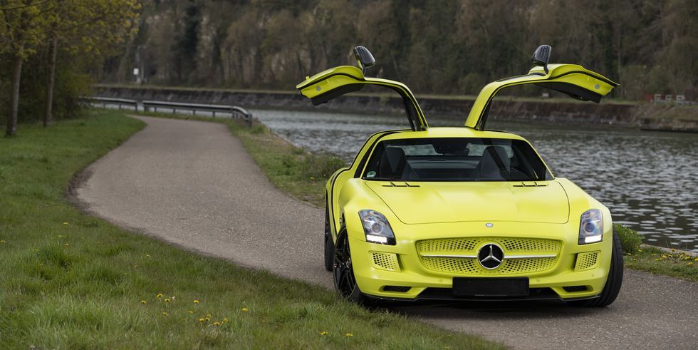 Mercedes Benz SLS AMG Electric Drive