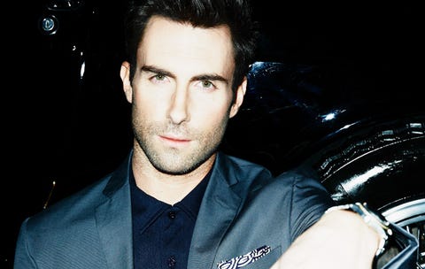 Adam Levine's Style: Men's Health.com