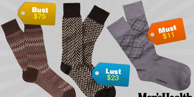 Must Lust Bust: Socks