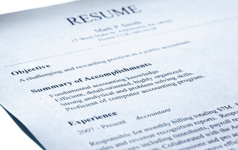 How to Make a Resume