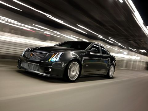 Cadillac CTS V 2014