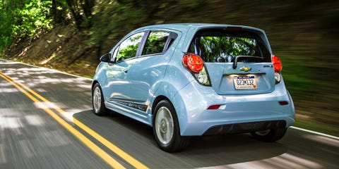 2014 chevy spark maintenance schedule