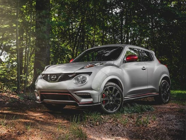 Nissan Juke Nismo Nismo Rs