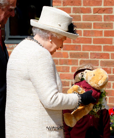 queen elizabeth teddy bear