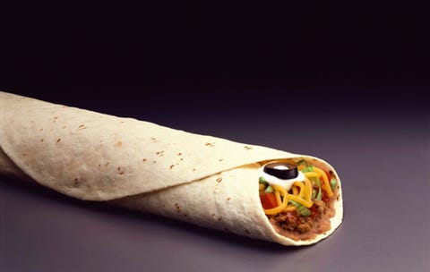 The Muscle-Building Taco Bell Diet
