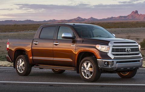 Review 2014 Toyota Tundra 1794 Edition
