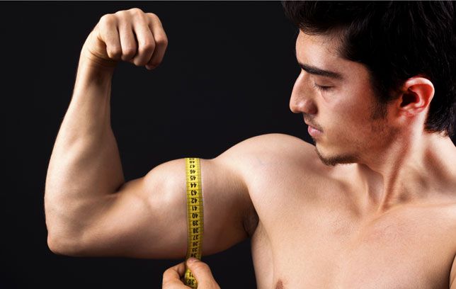 Are Your Biceps as Big as the Average Guy’s? 