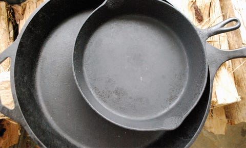The 4 Rules of Cast-Iron Cooking