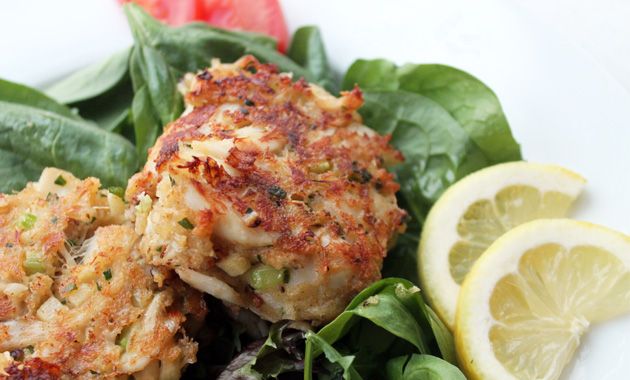 Cook Protein Packed Crab Cakes Men S Health