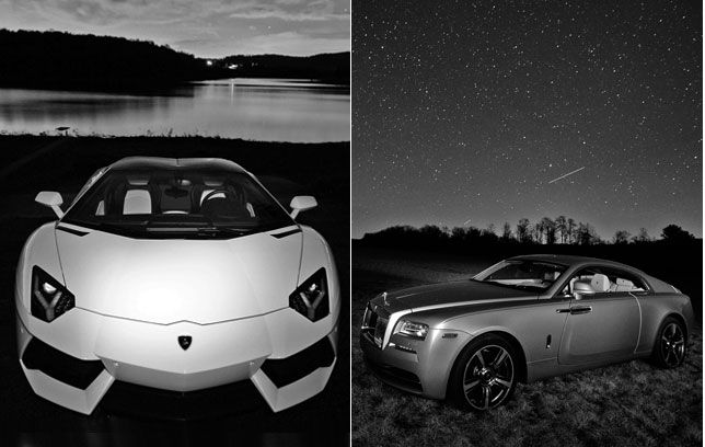 Lambo Vs Rolls A Design Performance Shootout