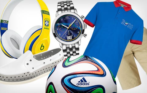 Cheer on Your Favorite Team with This World Cup-Themed Gear