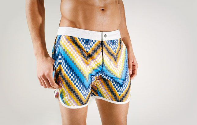 swim trunks that hide your junk