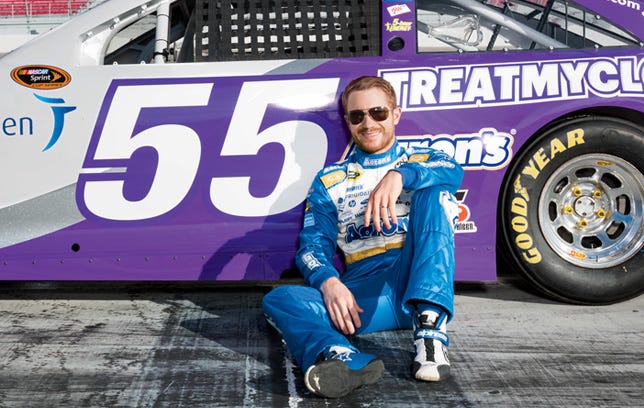 Brian Vickers Brush With Death