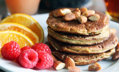 Pump Up Brunch with Protein Pancakes