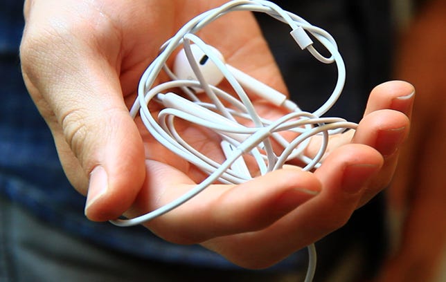 Never Get Your Headphones Tangled Again!