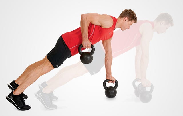 The Kettlebell Move That S So Hard It S Called The Death Crawl