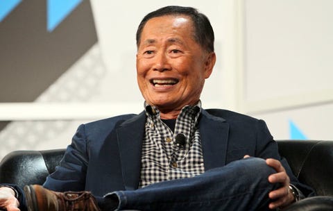 George Takei on Howard Stern, William Shatner, and His Missing Nude ...