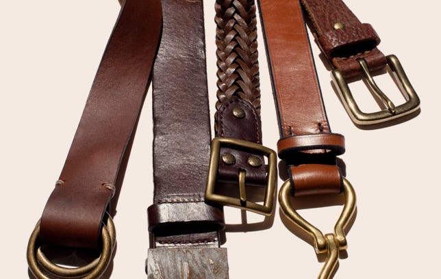 What Are the Rules for Wearing Belts?