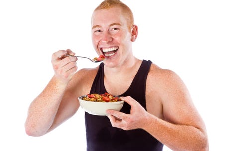 The Nutrition Strategy That Holds off the Grim Reaper