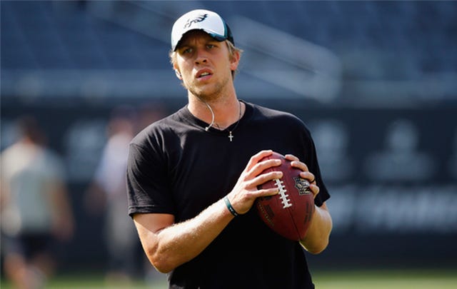 Nick Foles: The Men's Health Interview