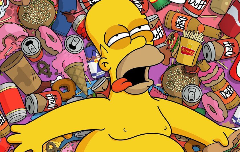 Is Homer Simpson Making You Fat