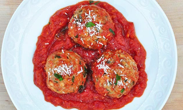 Make The Best Meatballs Youll Ever Eat Mens Health