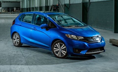 Honda Fit 2017 года