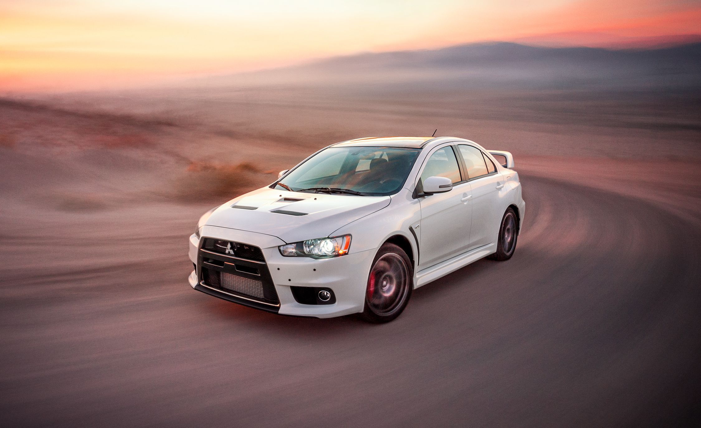 Mitsubishi Lancer Evolution Overview