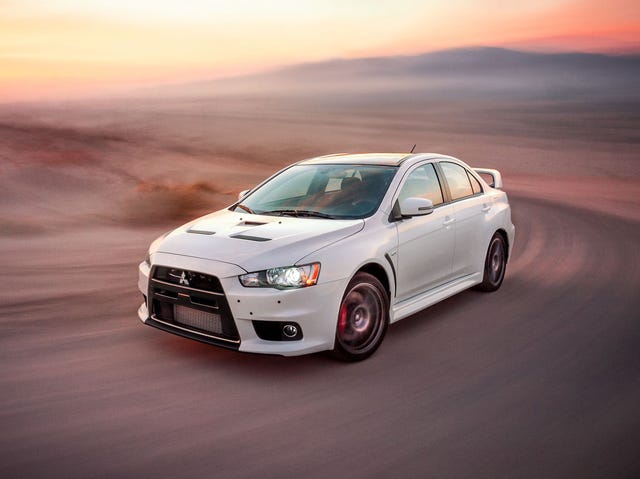 Mitsubishi Lancer Evolution Overview